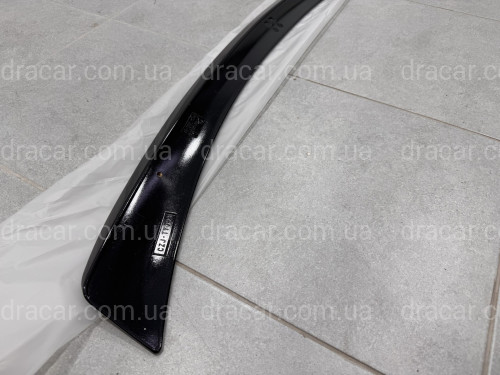 Спойлер лип на багажник Toyota Avalon 2006-2010 ABS пластик, цвет черный артикул 9036