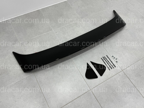 Спойлер багажника со стоп сигналом для Toyota Camry 30 2002-2006 ABS пластик, цвет черный глянец артикул 9074