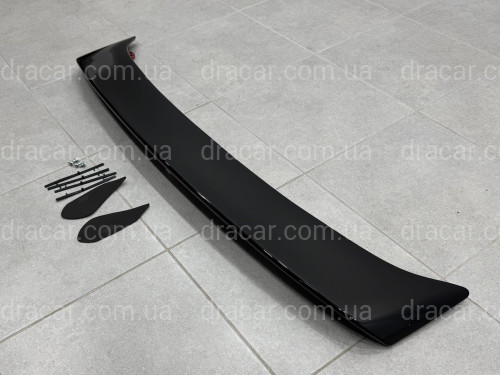 Спойлер багажника со стоп сигналом для Toyota Camry 20 1996-2001 ABS пластик, цвет черный глянец артикул 9076