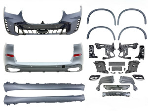 Комплект обвеса M paket M60i LCI BMW X5 G05 2023+ (передний / задний бампер, пороги, арки)