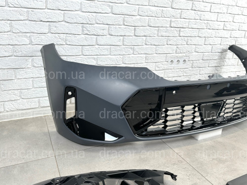Комплект рестайлинга обвес BMW 3 series G20 2018-2022 в 2023+ артикул 8108