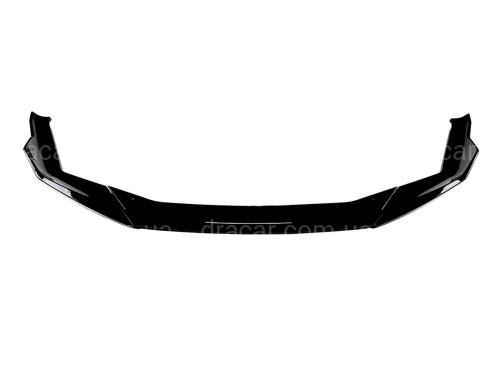 Юбка накладка переднего бампера M5 BMW 5 series G30 G31 M5 F90 LCI 2020-2023 ABS пластик, черный глянец артикул 9088