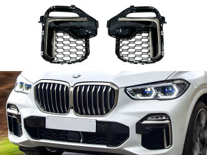 Решётки в бампер M-paket для BMW X5 G05 
