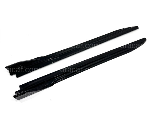 Накладки под пороги Paradigma M-Perfomance BMW X5 F15 2шт., цвет черный глянец артикул 8710