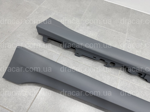 Накладки на пороги M-paket BMW 3 series G20 / G21 2018- артикул 7888