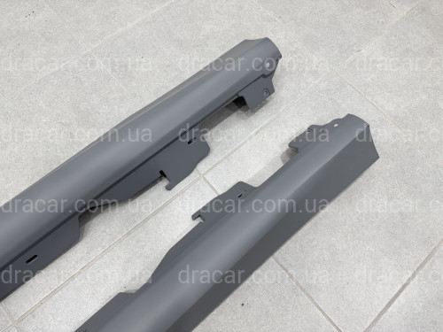 Накладки на пороги M-paket BMW 3 series G20 / G21 2018- артикул 7888