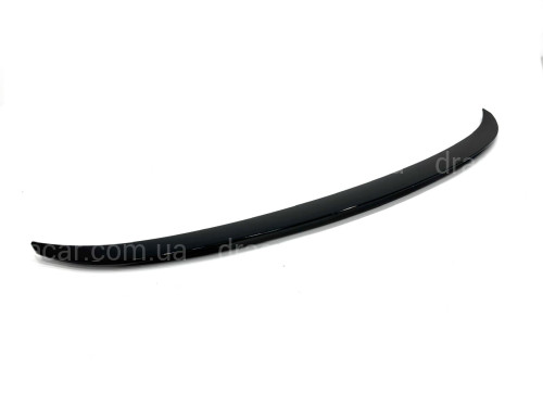 Спойлер лип M Performance BMW 4 series F36 2013-2020 ABS пластик, черный глянец артикул 8385