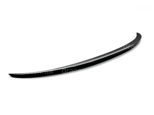 Спойлер лип на багажник BMW series 5 F10 2010-2016 ABS пластик, черный глянец артикул 8926