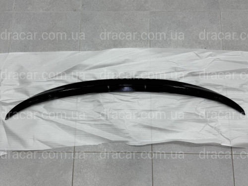 Спойлер лип на багажник BMW series 5 F10 2010-2016 ABS пластик, черный глянец артикул 8926