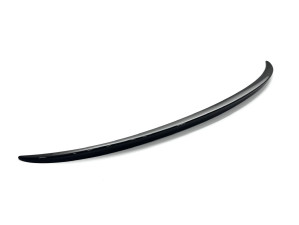 Спойлер лип на багажник BMW series 5 F10 2010-2016 ABS пластик, черный глянец