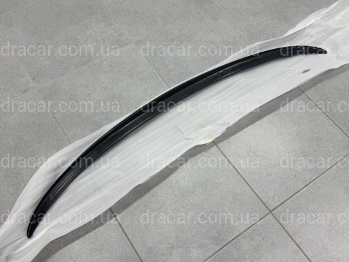 Спойлер лип на багажник BMW series 5 F10 2010-2016 ABS пластик, черный глянец артикул 7918