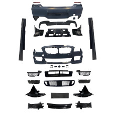 Комплект обвеса M paket для BMW 6 series F12 2011-2018 (передний / задний бампер, пороги)
