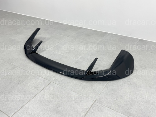 Спойлер на крышку багажника BMW X5 F15 2013-2018 ABS пластик, цвет черный глянец артикул 9140