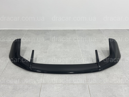 Спойлер на крышку багажника BMW X5 F15 2013-2018 ABS пластик, цвет черный глянец артикул 9140