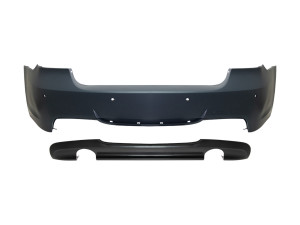 Бампер задний M Paket BMW 3 Series E90 2005-2011 0----0