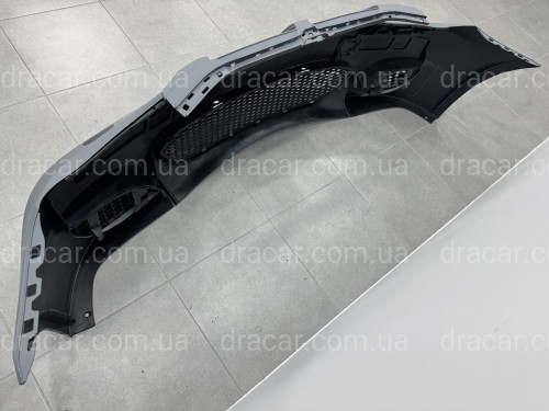 Бампер передний M5 Style BMW 5 Series E60 E61 2003-2010 артикул 9220