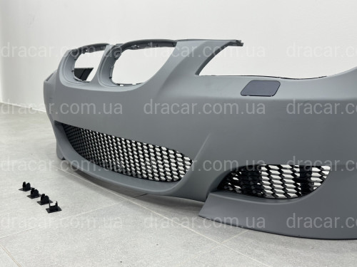 Бампер передний M5 Style BMW 5 Series E60 E61 2003-2010 артикул 9220