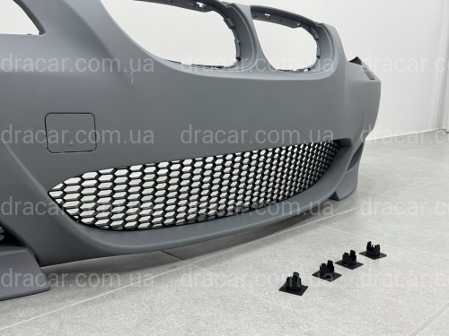 Бампер передний M5 Style BMW 5 Series E60 E61 2003-2010 артикул 9220