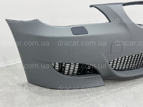 Бампер передний M5 Style BMW 5 Series E60 E61 2003-2010 артикул 9220