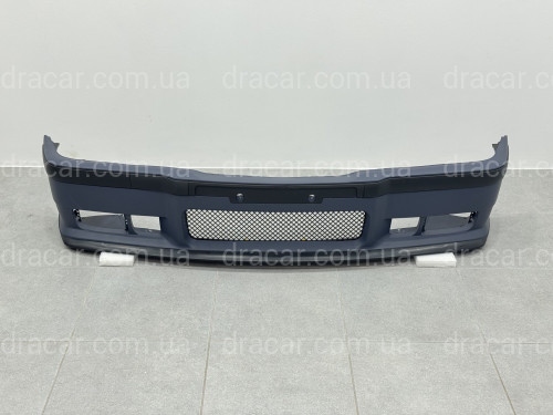 Бампер передний с юбкой M Paket BMW 3 Series E36 1991-1998 артикул 9222
