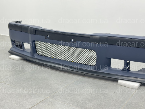 Бампер передний с юбкой M Paket BMW 3 Series E36 1991-1998 артикул 9222