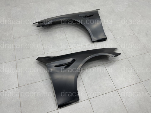 Передние крылья в стиле M5 для BMW 5 series F10 / F11 2010-2016  артикул 9018