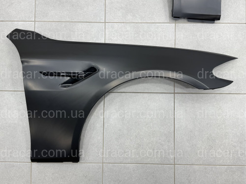 Передние крылья в стиле M5 для BMW 5 series F10 / F11 2010-2016  артикул 9018