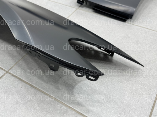 Передние крылья в стиле M5 для BMW 5 series F10 / F11 2010-2016  артикул 9018