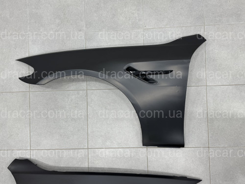 Передние крылья в стиле M5 для BMW 5 series F10 / F11 2010-2016  артикул 9018