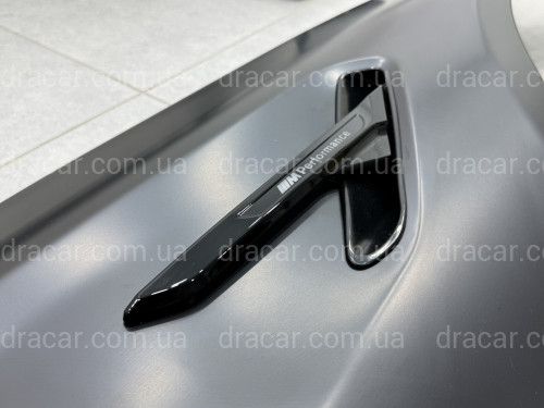 Передние крылья в стиле M5 для BMW 5 series F10 / F11 2010-2016  артикул 9018