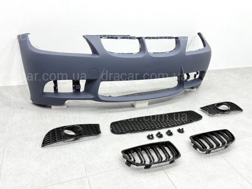 Бампер передний M3 Style BMW 3 Series E90 LCI 2008-2011 артикул 9204