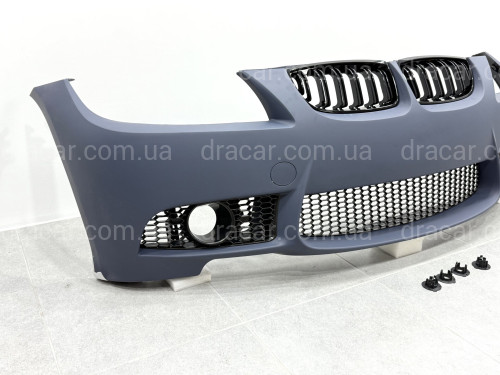 Бампер передний M3 Style BMW 3 Series E90 LCI 2008-2011 артикул 9204