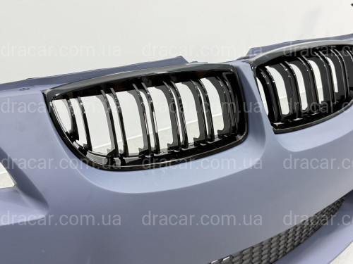 Бампер передний M3 Style BMW 3 Series E90 LCI 2008-2011 артикул 9204