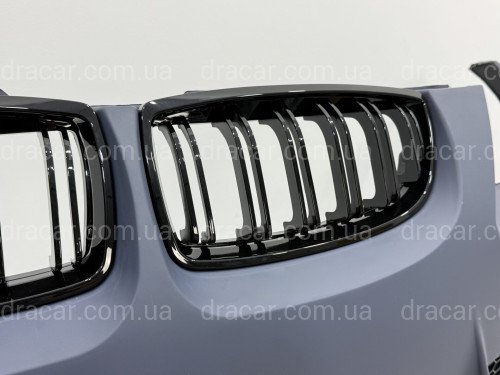 Бампер передний M3 Style BMW 3 Series E90 LCI 2008-2011 артикул 9204