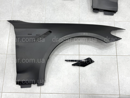 Передние крылья в стиле M5 для BMW 5 series G30 / G31 2016-2023 артикул 9143
