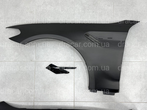 Передние крылья в стиле M5 для BMW 5 series G30 / G31 2016-2023 артикул 9143