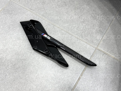 Передние крылья в стиле M5 для BMW 5 series G30 / G31 2016-2023 артикул 9143