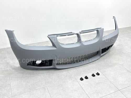 Бампер передний M3 Style BMW 3 Series E90 2005-2008 артикул 9202