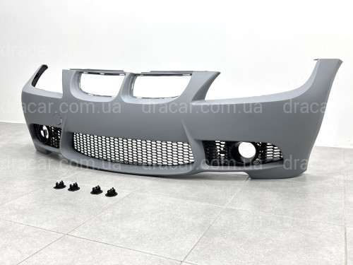 Бампер передний M3 Style BMW 3 Series E90 2005-2008 артикул 9202