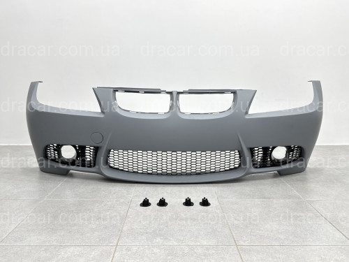 Бампер передний M3 Style BMW 3 Series E90 2005-2008 артикул 9202