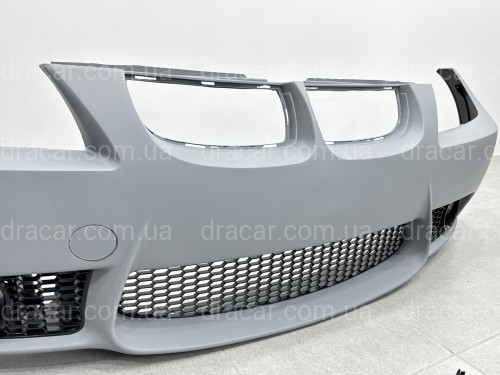 Бампер передний M3 Style BMW 3 Series E90 2005-2008 артикул 9202