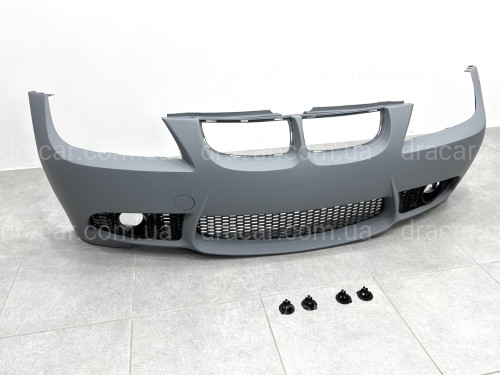 Бампер передний M3 Style BMW 3 Series E90 2005-2008 артикул 9202