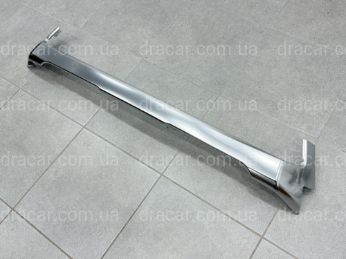 Хром нижний на решетку Lexus LX 570 2015-2022 полуматовый артикул 8247