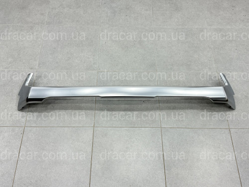 Хром нижний на решетку Lexus LX 570 2015-2022 полуматовый артикул 8247