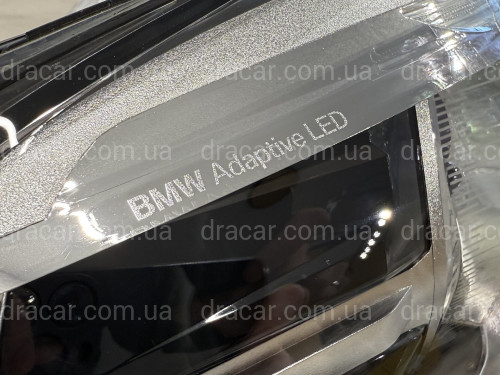 Фары Adaptive LED до рестайлинга для BMW X3 G01 F97 / X4 G02 F98 2018-2021 2шт. комплектные с блоками артикул 8627