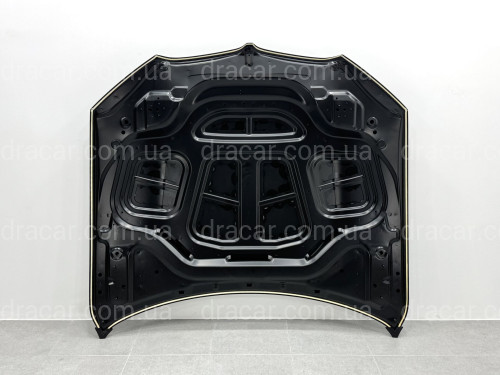 Капот алюминиевый BMW X5 G05 X5M F95 / X6 G06 X6M F96 2018- 41007492375 артикул 9163