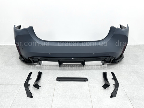 Комплект обвеса M4 G82 G83 ШИРОКАЯ ВЕРСИЯ для BMW 4 series G22 G23 2020- (капот, крылья, бампера в сборе, решетки, пороги) артикул 9159
