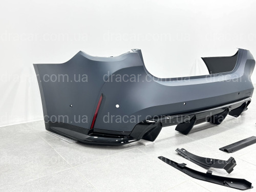 Комплект обвеса M4 G82 G83 ШИРОКАЯ ВЕРСИЯ для BMW 4 series G22 G23 2020- (капот, крылья, бампера в сборе, решетки, пороги) артикул 9159