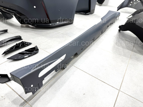 Комплект обвеса M4 G82 G83 ШИРОКАЯ ВЕРСИЯ для BMW 4 series G22 G23 2020- (капот, крылья, бампера в сборе, решетки, пороги) артикул 9159