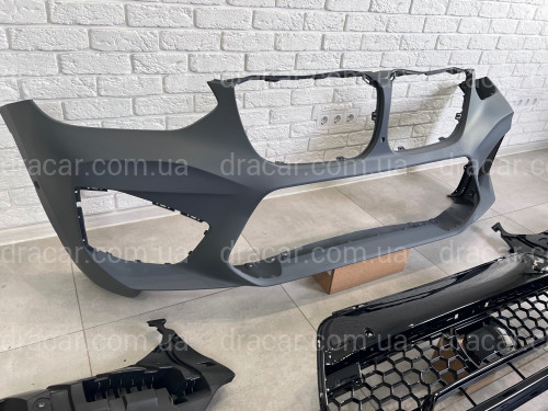 Бампер передний в сборе X3M F97 / X4M F98 для BMW X3 G01 F97 / X4 G02 F98 2018-2021  артикул 8686